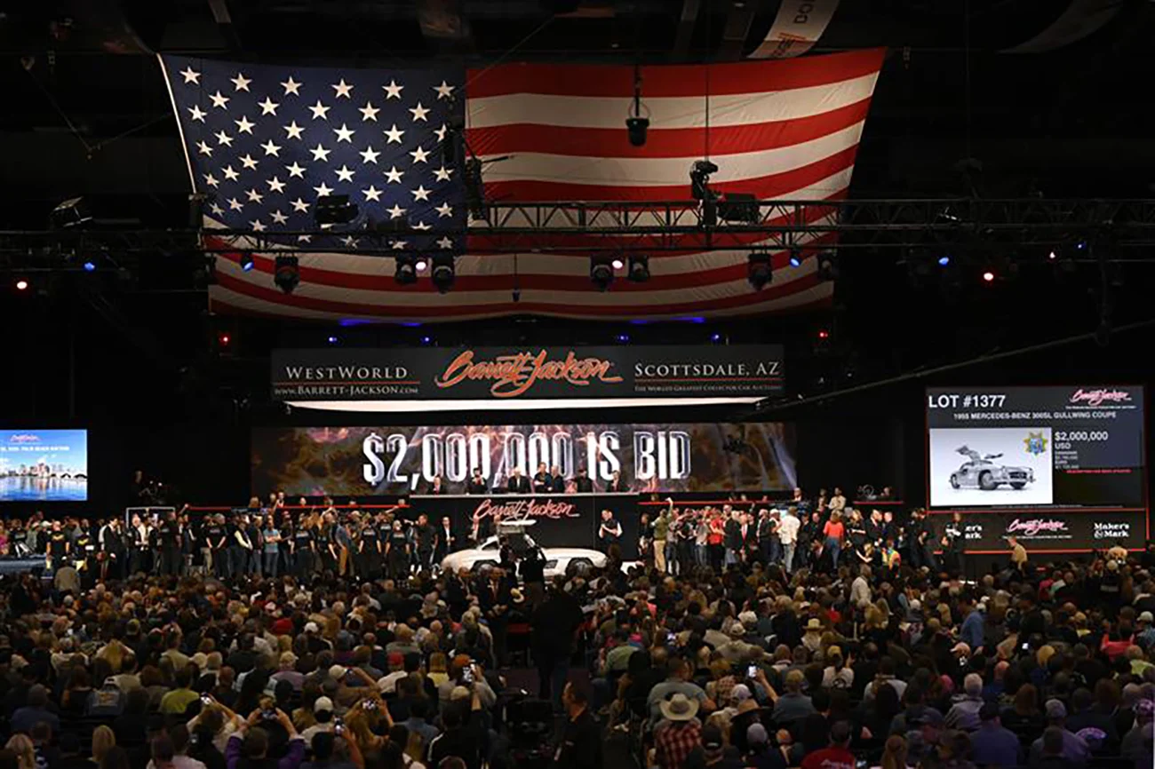 Barrett-Jackson Collector Car Auctions: Inside the Phenomenon
