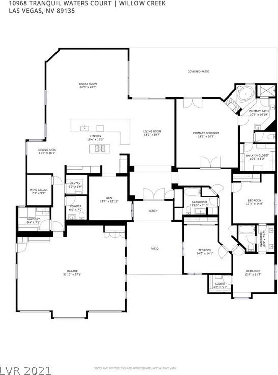 10968 Tranquil Waters Court