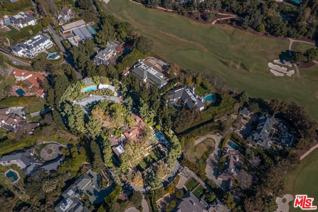 500 + 512 Perugia Way, Bel Air, CA 90077