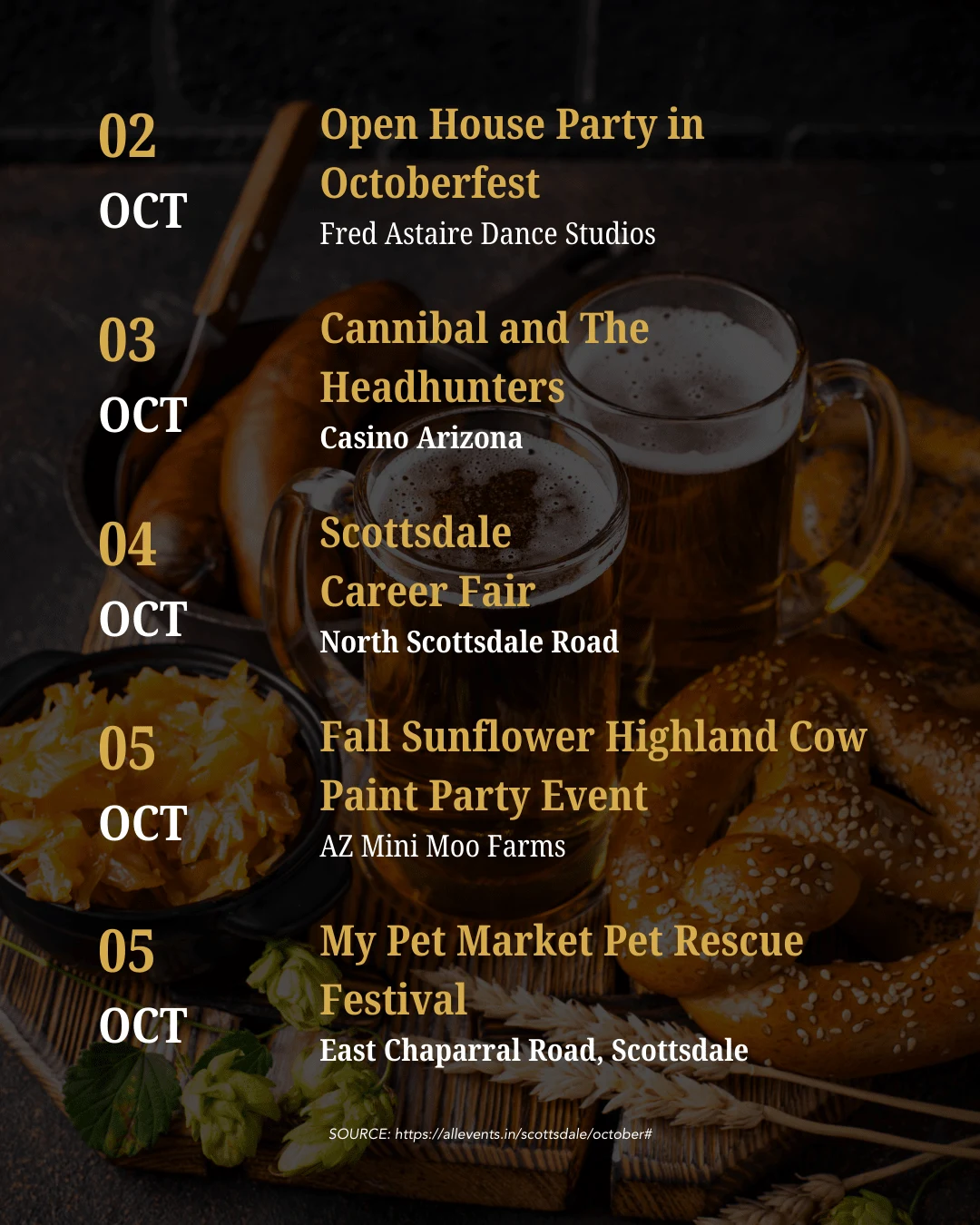 Fall in Scottsdale: A Guide to Upcoming Events and Real Estate Opportunities