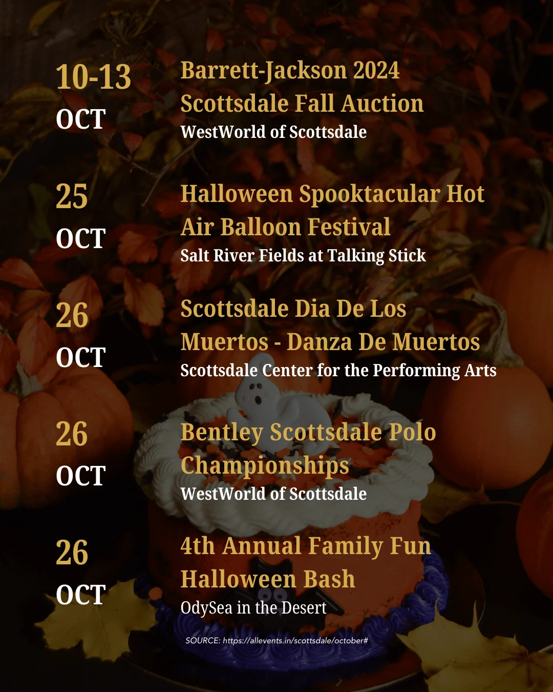 Fall in Scottsdale: A Guide to Upcoming Events and Real Estate Opportunities