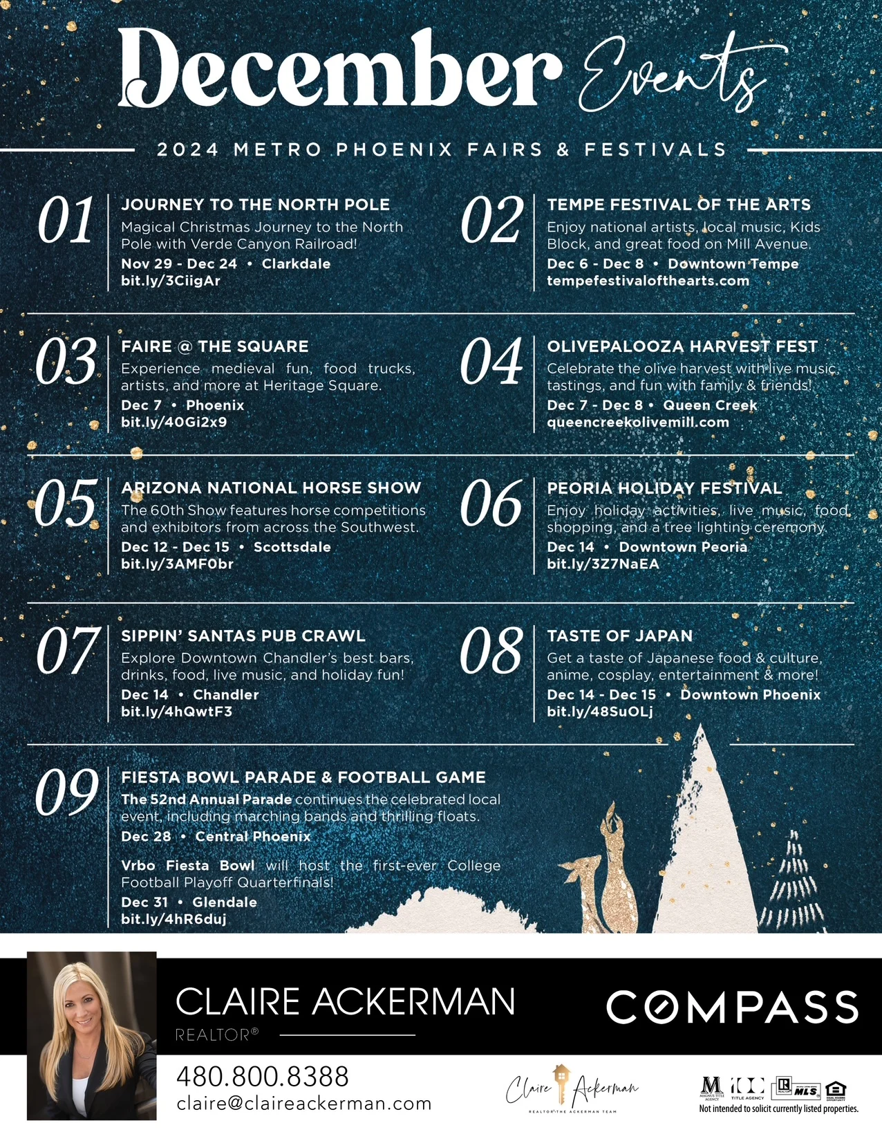 Scottsdale's Winter Wonderland: Holiday Events You Can't Miss