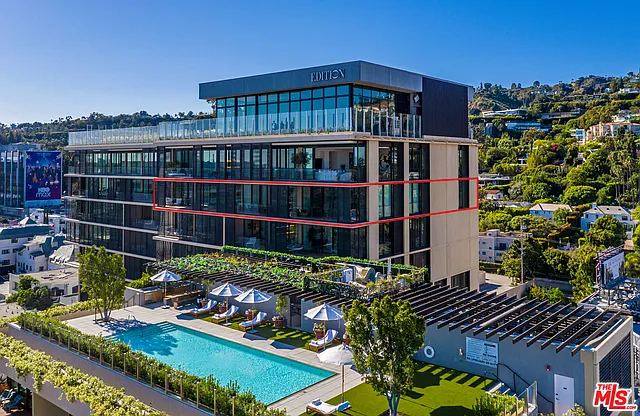9040 West Sunset Boulevard Unit 1203, West Hollywood, CA 90069