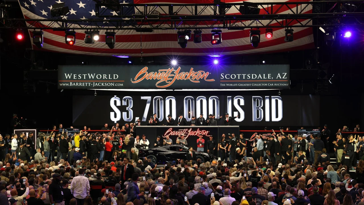 Barrett-Jackson Collector Car Auctions: Inside the Phenomenon