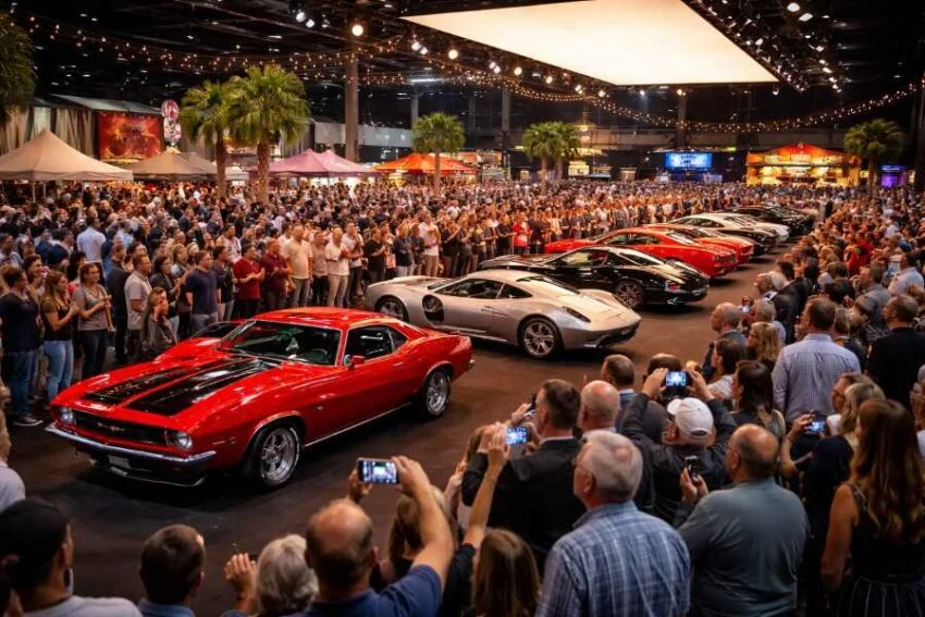 Barrett-Jackson Collector Car Auctions: Inside the Phenomenon