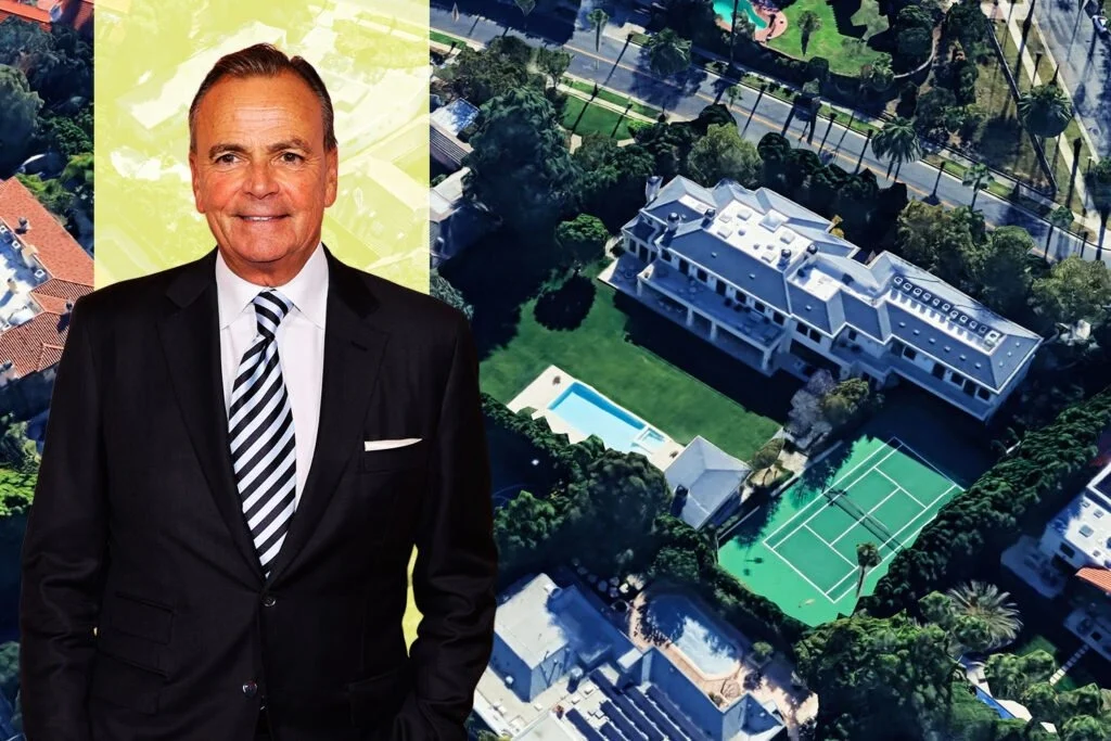 TRD: Rick Caruso’s old house on Benedict Canyon fetches $48M