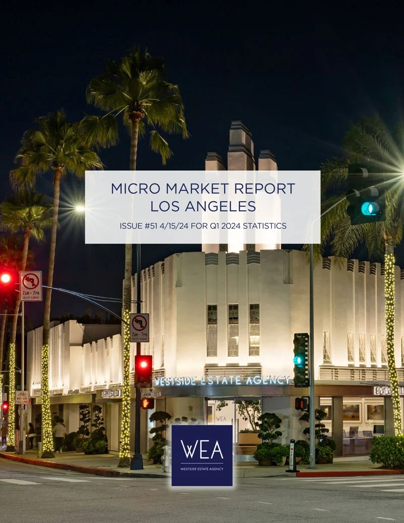 WEA Micro Market Report: Q1 2024 Los Angeles Trends