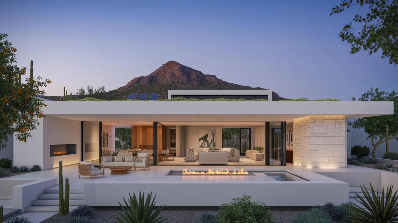Modern Home Design Trends Shaping Arcadia, AZ 2025