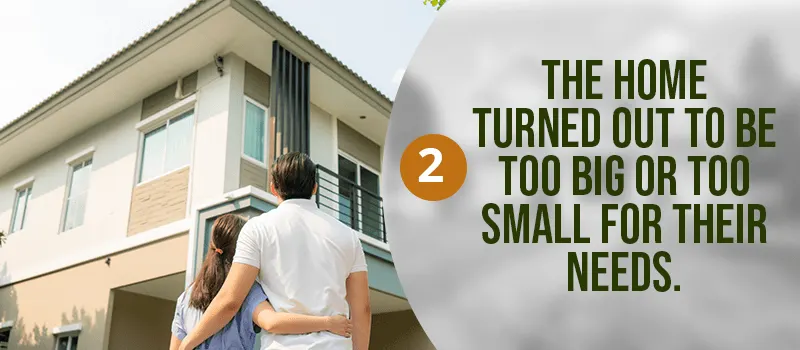 5 Common Reasons For Buyer's Remorse After Purchasing A Home