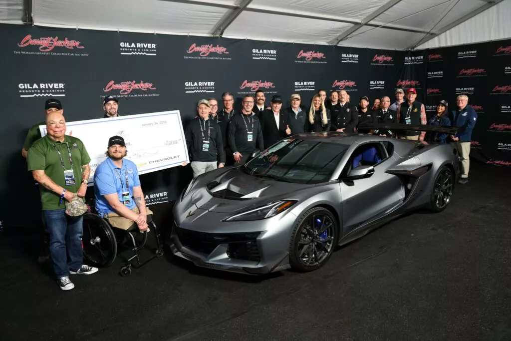 Barrett-Jackson Collector Car Auctions: Inside the Phenomenon