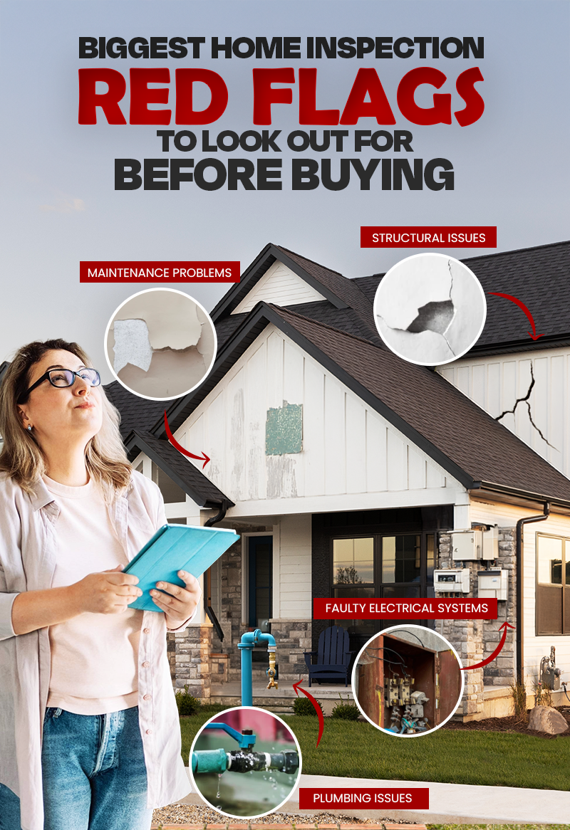 Biggest Home Inspection Red Flags To Look Out For Before Buying