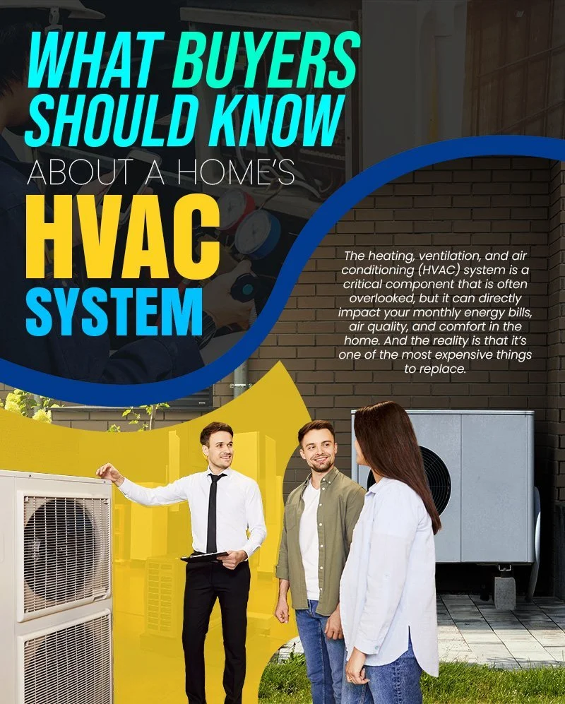 First-Time Buyers, Here's What You Should Know About A Home's HVAC System