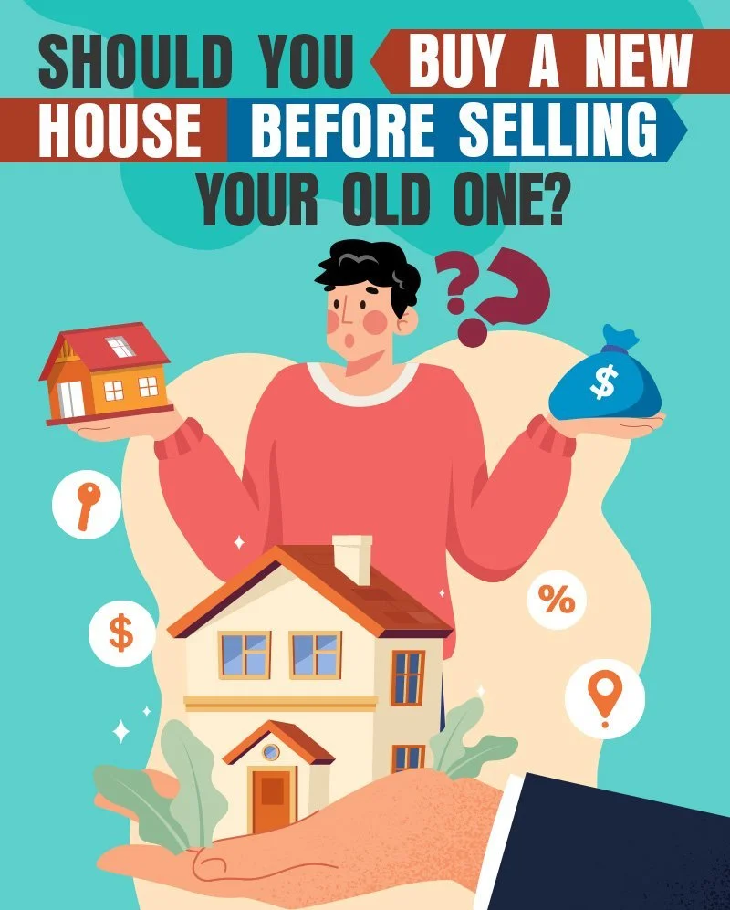 Should You Buy A New House Before Selling Your Old One? Let's Explore the Pros and Cons