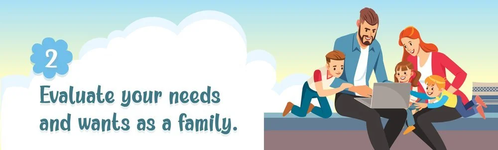 5 Ways to Involve Your Children in The Home Buying Process