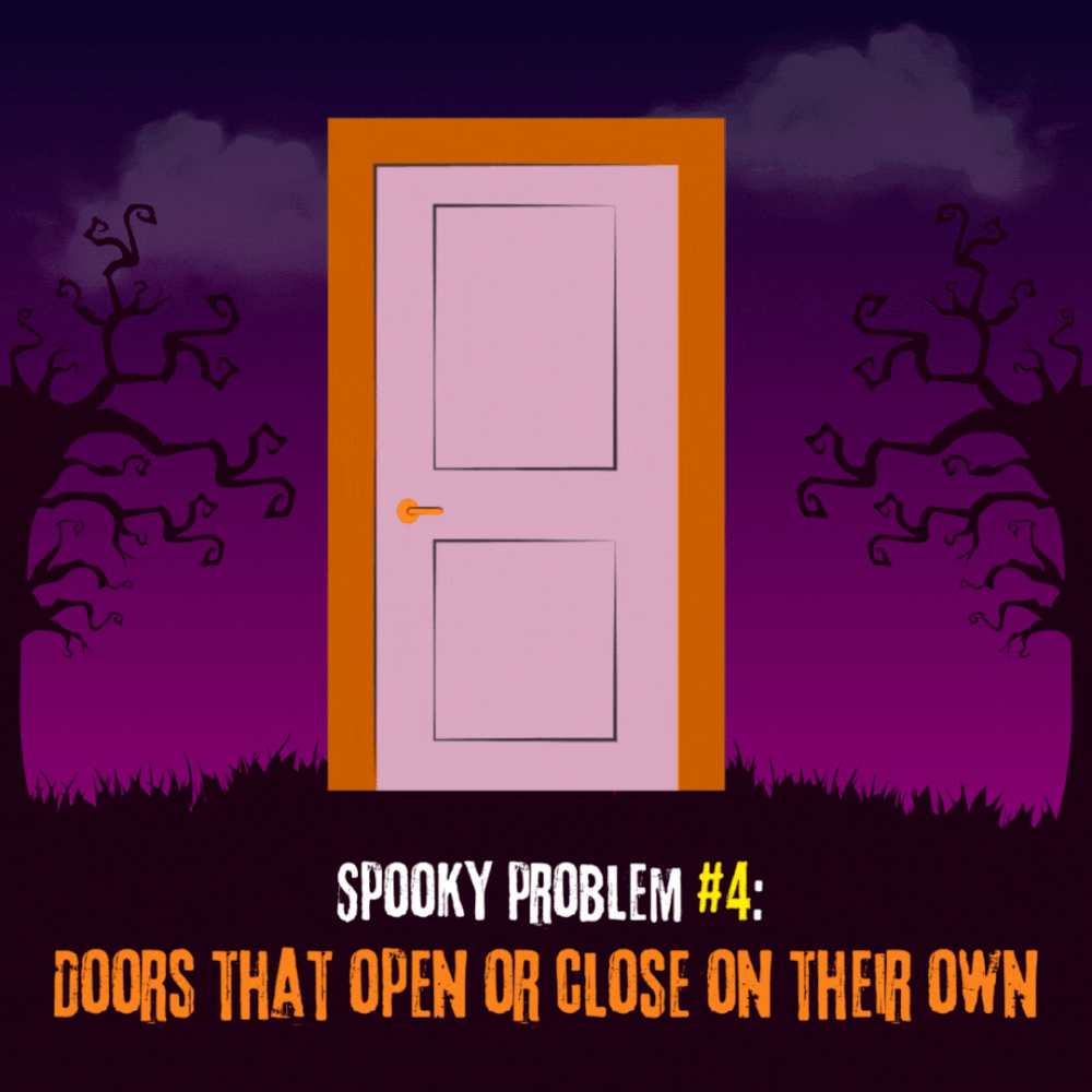 Think Your House Is Haunted? Here's What's Really Going On and How to Fix Those Spooky Problems