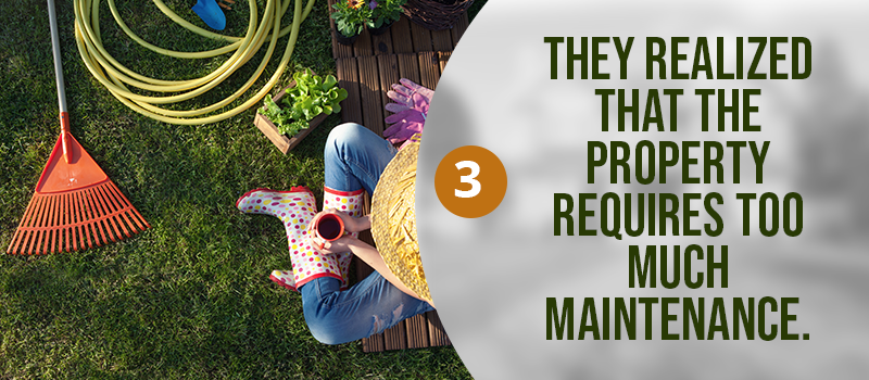 5 Common Reasons For Buyer's Remorse After Purchasing A Home