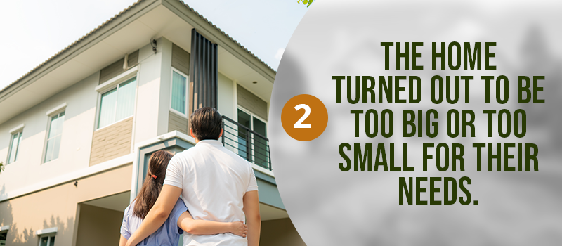 5 Common Reasons For Buyer's Remorse After Purchasing A Home