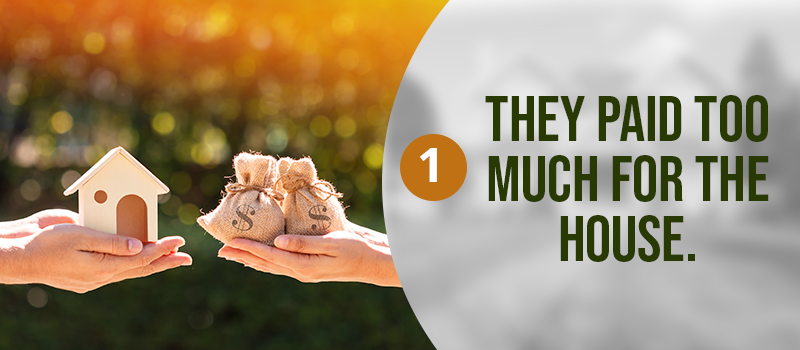 5 Common Reasons For Buyer's Remorse After Purchasing A Home