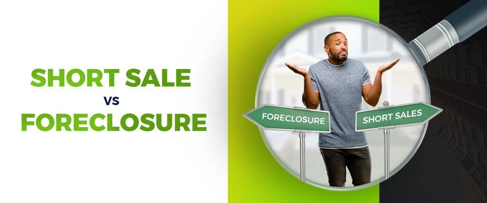Real Estate 101: What Is The Difference Between Short Sales and Foreclosures?