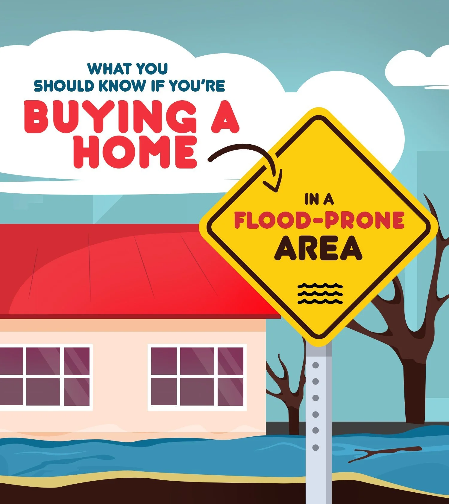 What You Should Know If You’re Buying A Home in A Flood-Prone Area