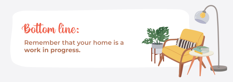 Thrifty Ways To Furnish Your New Home For Less
