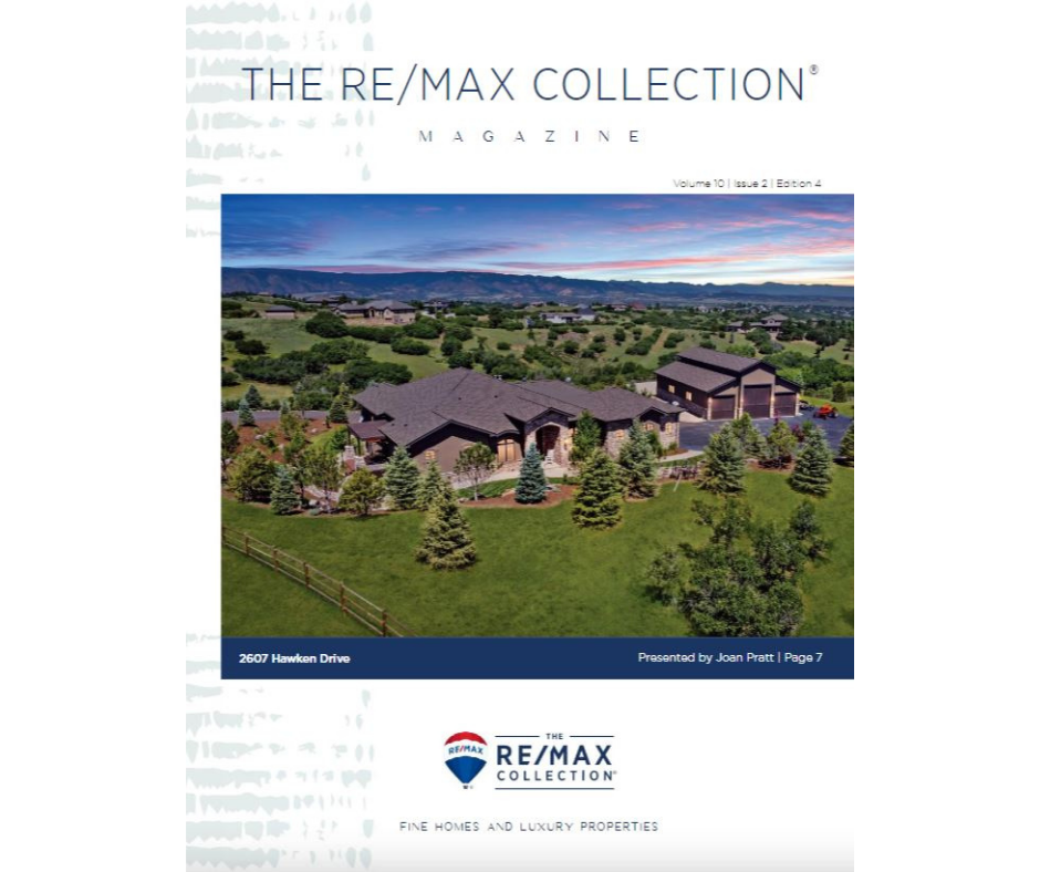 THE RE/MAX COLLECTION MAGAZINE!