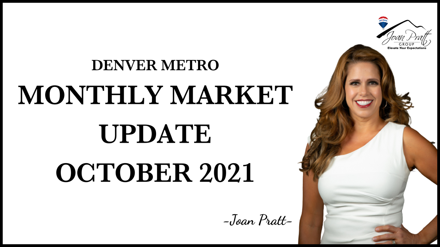 Monthly Market Update – October 2021