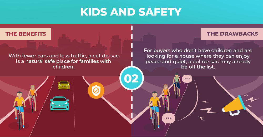 The Things You'll Love and Hate About Living on a Cul-de-sac