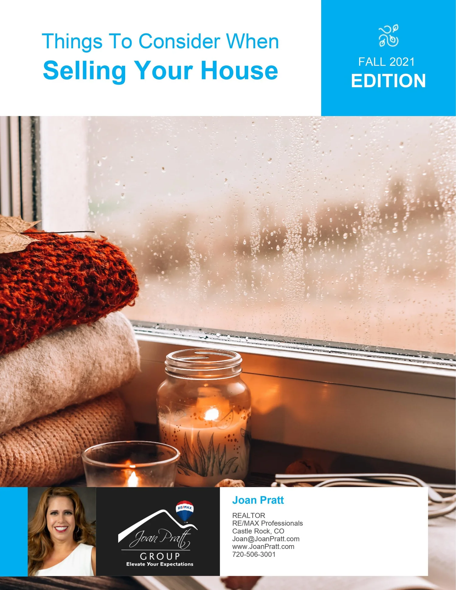 Things to Consider When Selling Your House – Fall 2021