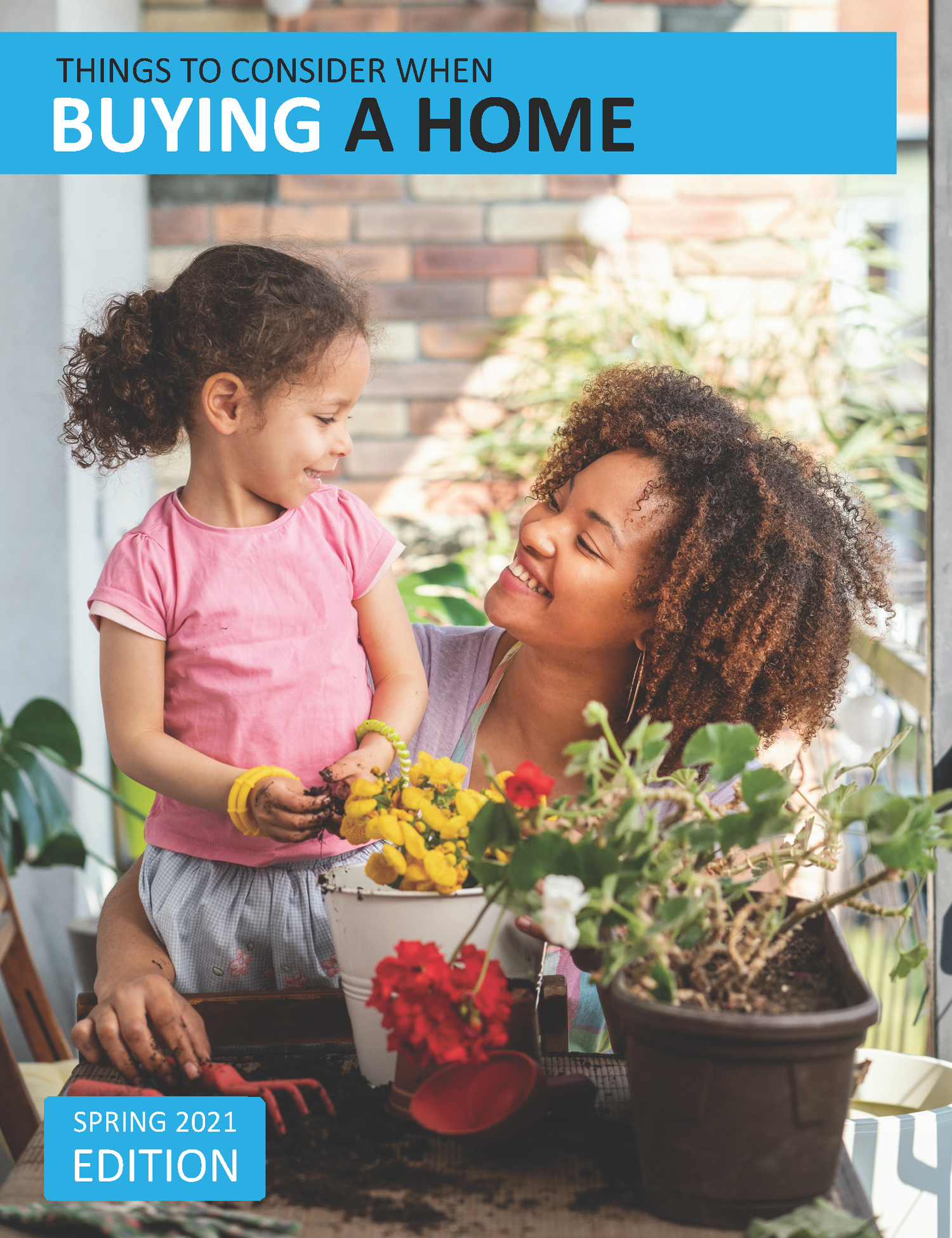 Things To Consider When Buying a Home – Spring 2021