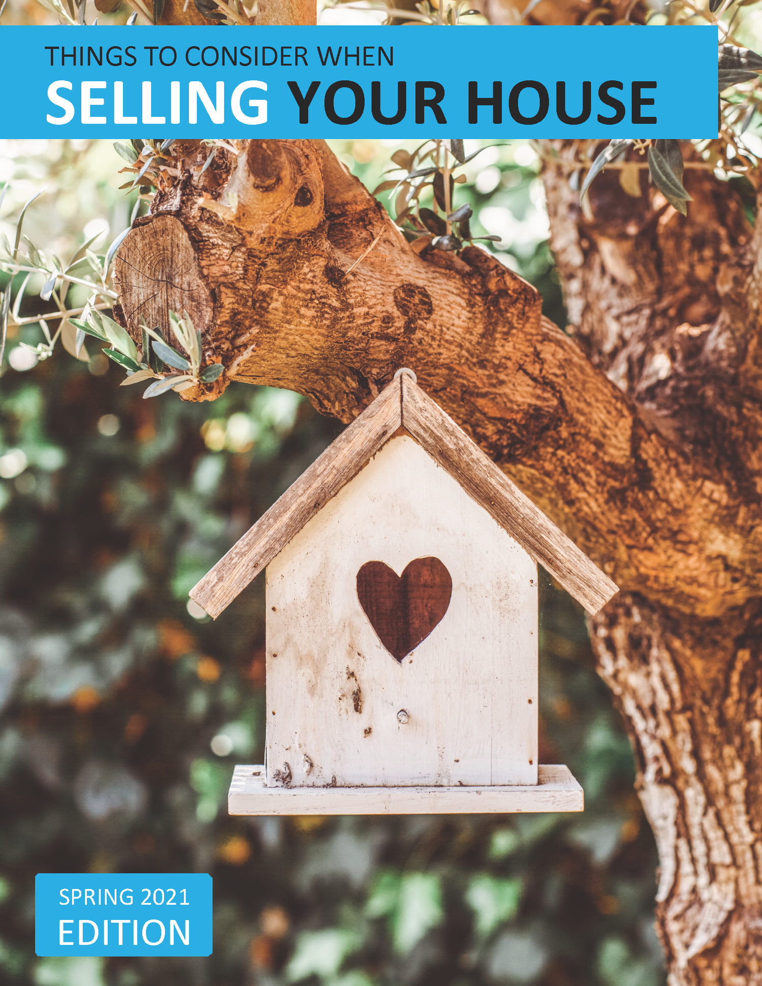 Things to Consider When Selling Your House – Spring 2021