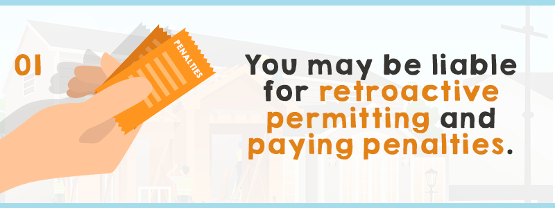 The Risks of Buying A Home With Unpermitted Renovation Work