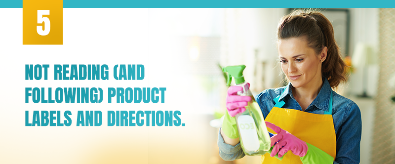 5 Cleaning Habits You Need To Break for Better Housekeeping