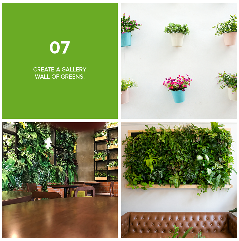 9 Refreshing Ways To Decorate Your Home With Plants
