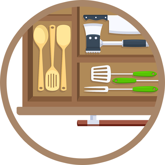 5 Easy Tips and Tricks to Make Your Kitchen Look More Organized