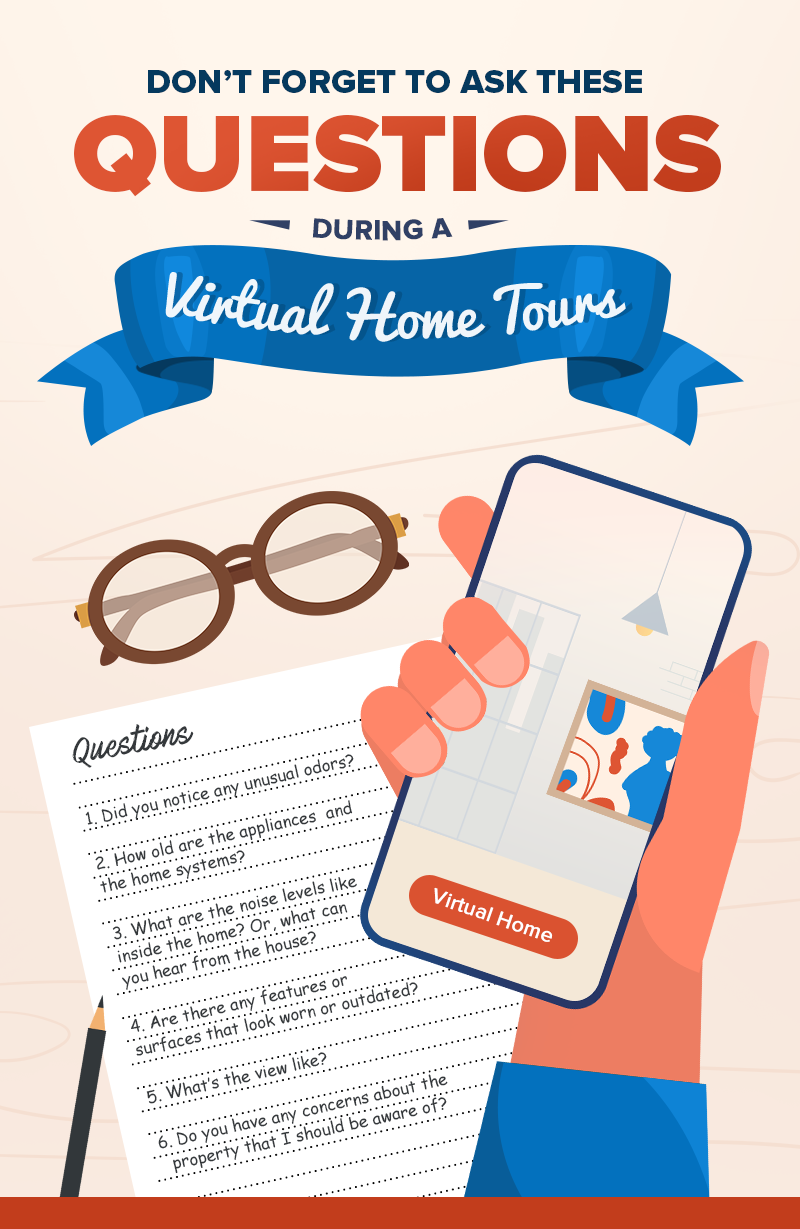 Don’t Forget to Ask These Questions During A Virtual Home Tour
