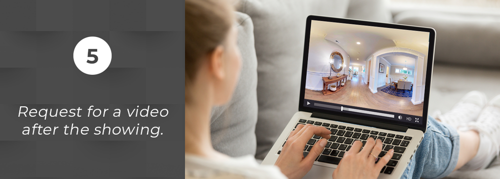 5 Best Practices For Home Buyers to Make The Most of Virtual Showings