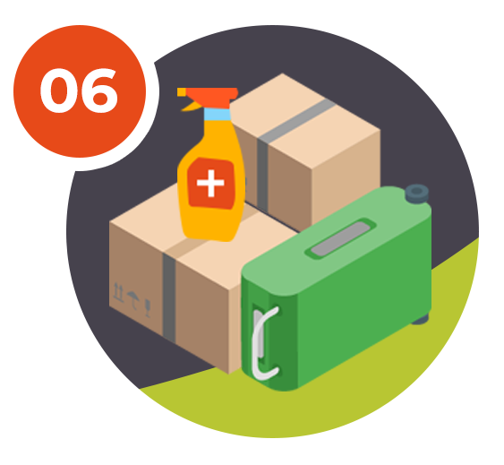 Tips for Moving Safely to a New Home During the Coronavirus Pandemic