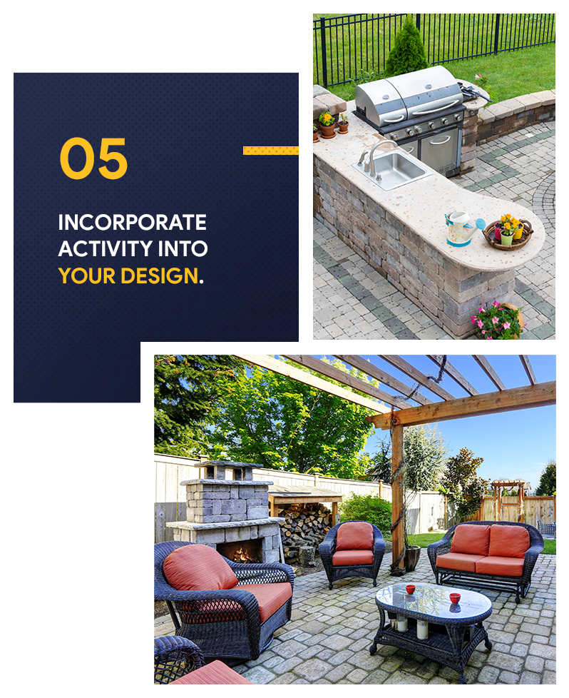 5 Ways To Upgrade Your Outdoor Living Space