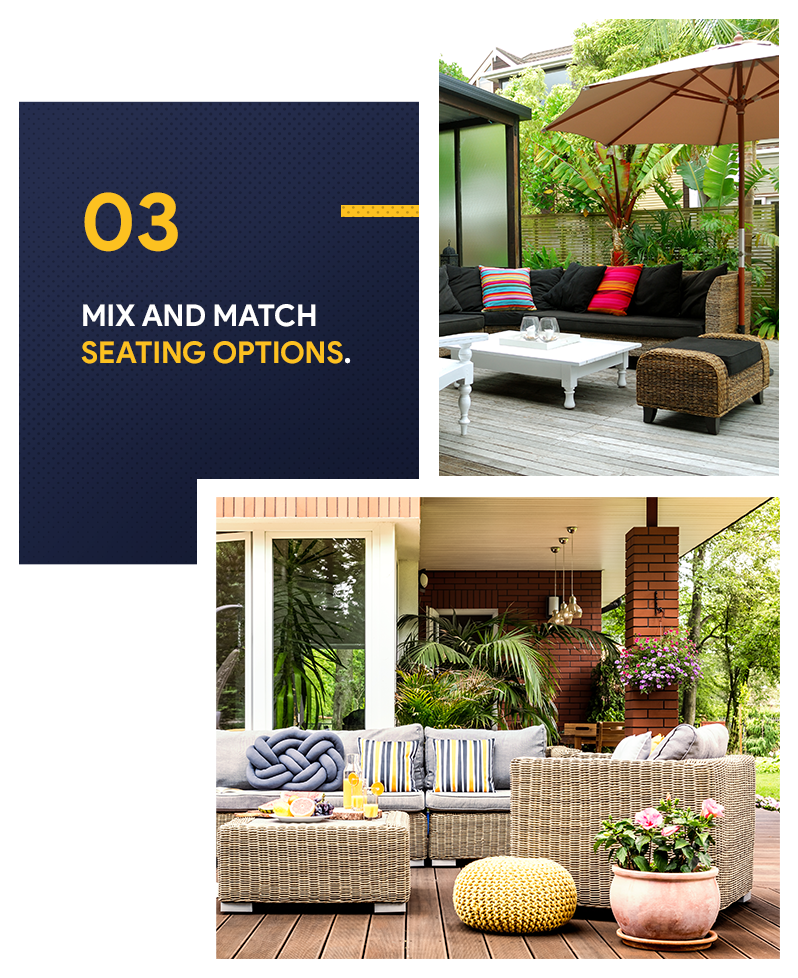 5 Ways To Upgrade Your Outdoor Living Space