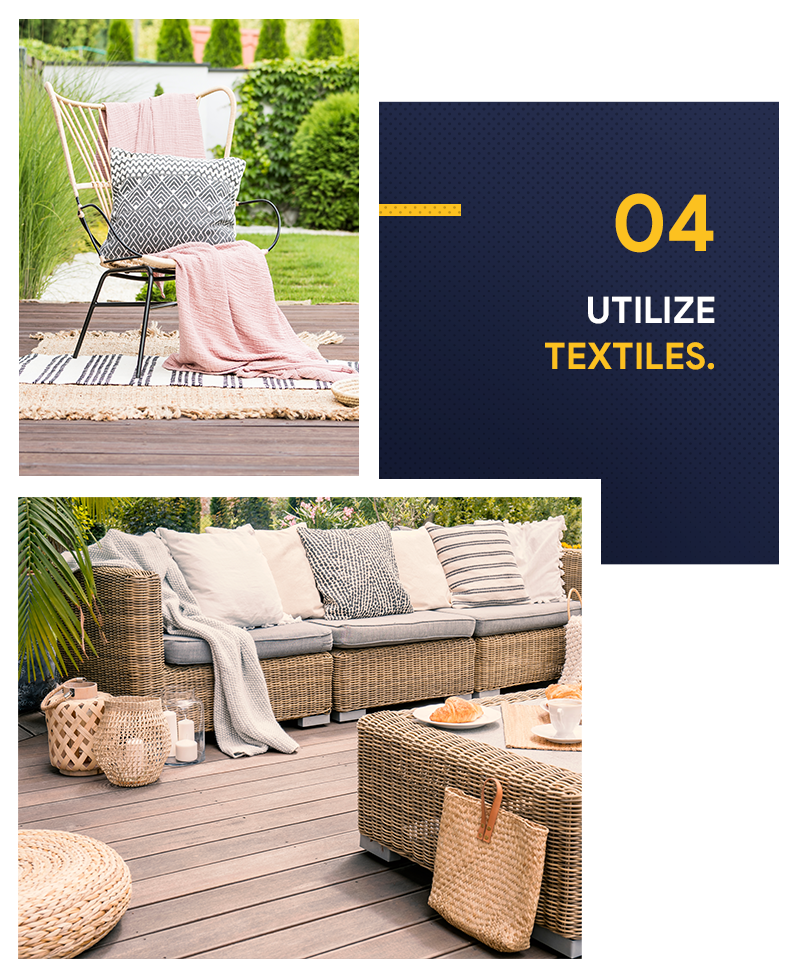 5 Ways To Upgrade Your Outdoor Living Space