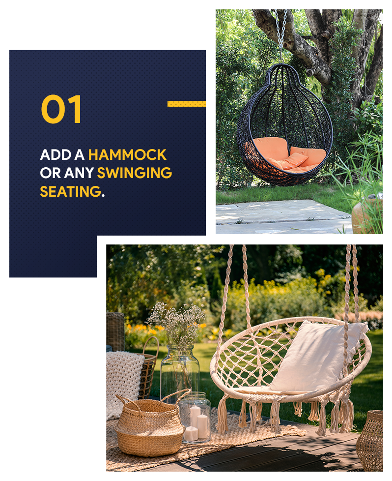 5 Ways To Upgrade Your Outdoor Living Space