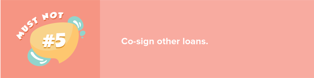 5 Things You Should Never Do After Applying For A Mortgage