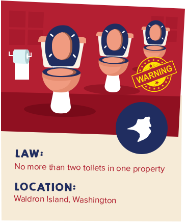 6 Bizarre Real Estate Laws Across the U.S.
