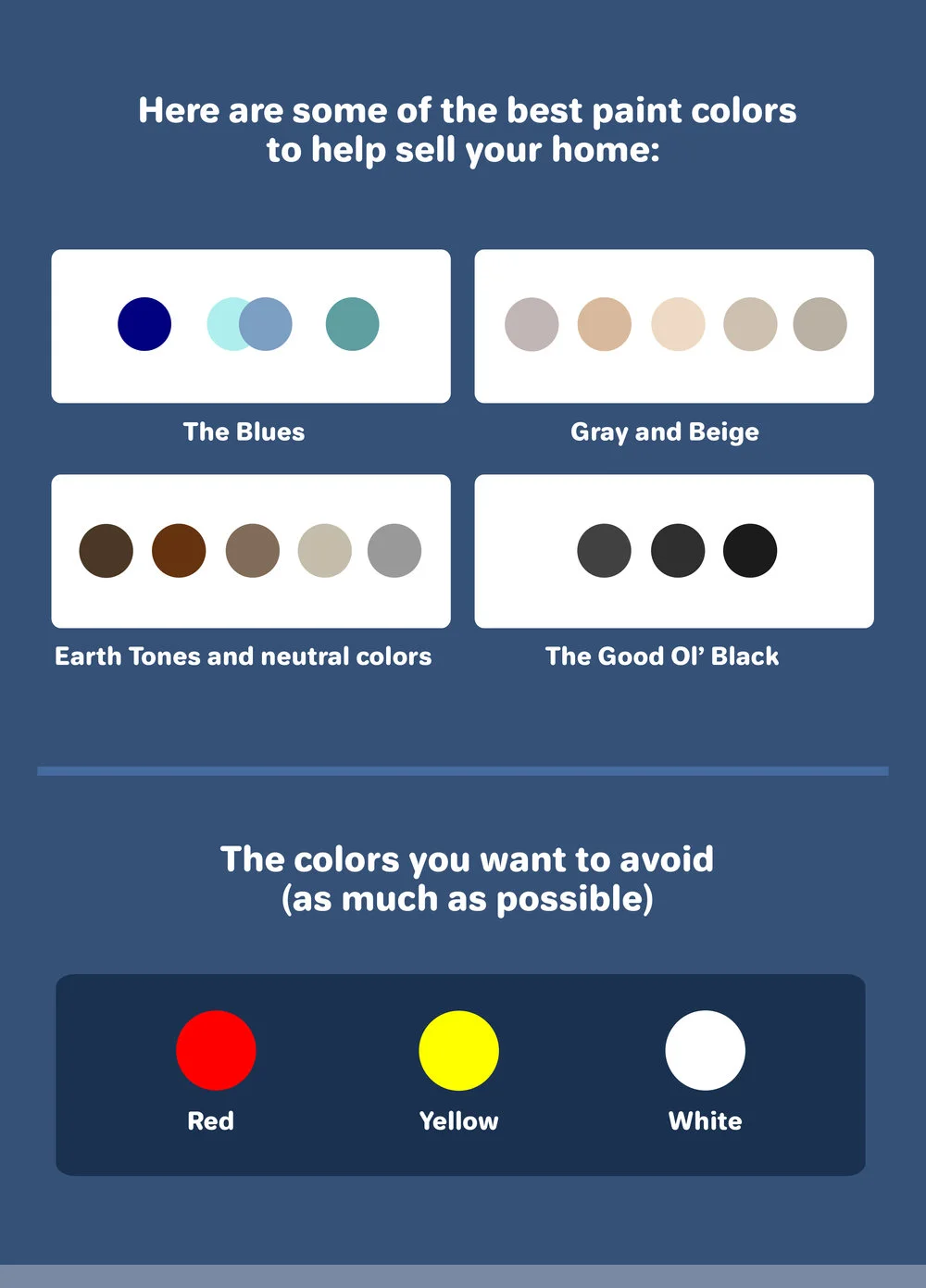 6 Things to Remember When Choosing Paint Colors for Your Home