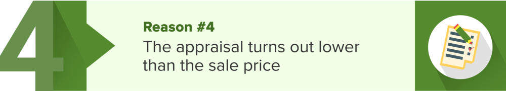 Why Do Home Sales Fall Through? 5 Common Reasons Why The Seller or Buyer Walk Away