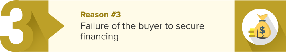 Why Do Home Sales Fall Through? 5 Common Reasons Why The Seller or Buyer Walk Away