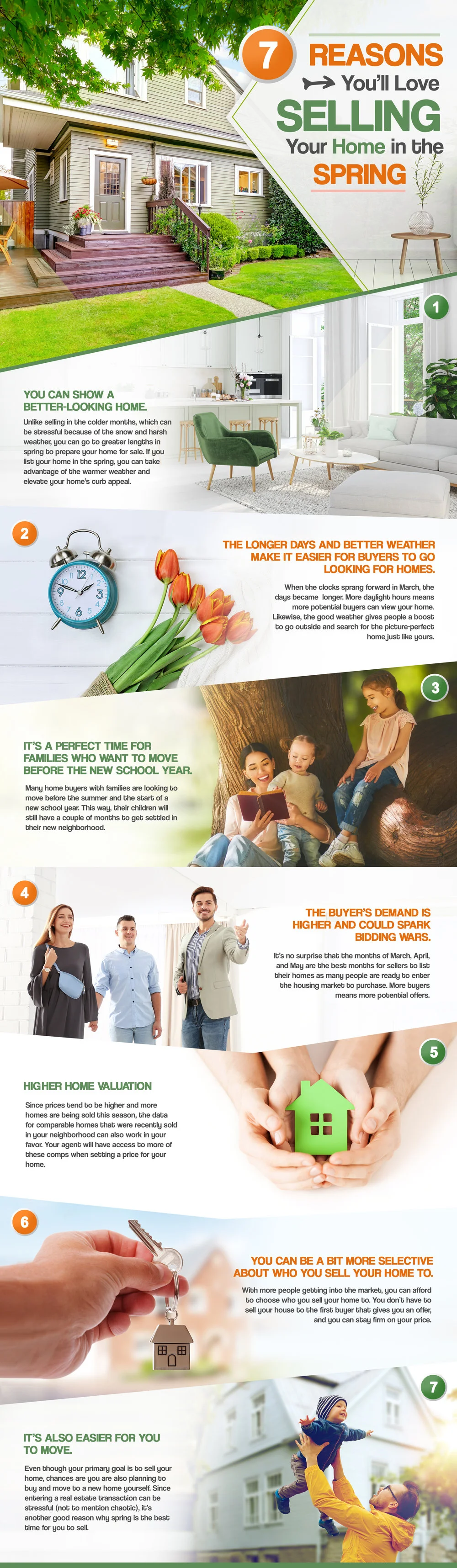 7 Reasons You’ll Love Selling Your Home in the Spring