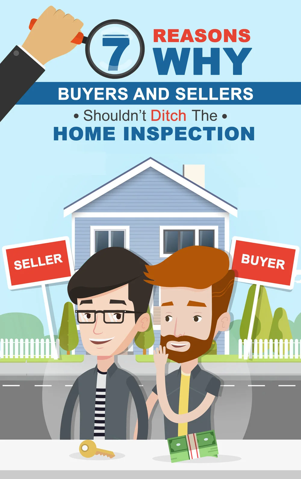 7 Reasons Why Buyers and Sellers Shouldn’t Ditch The Home Inspection