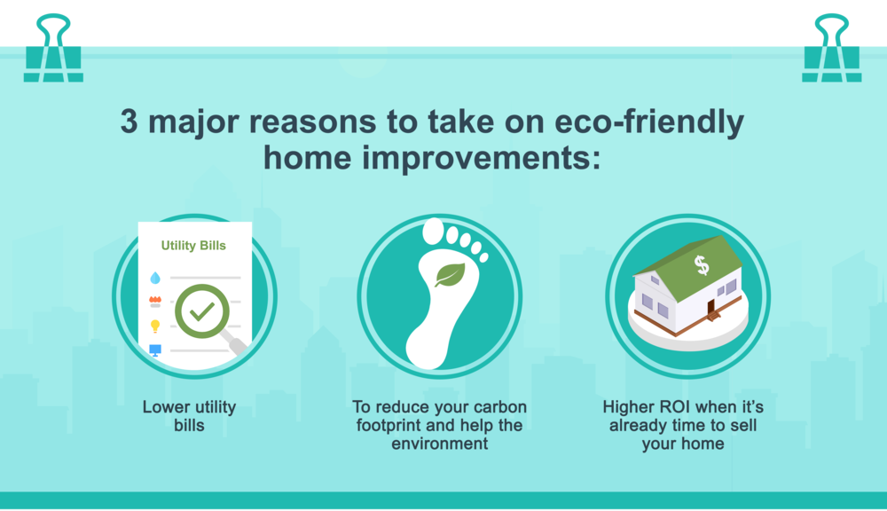Make Your Home More Energy-Efficient With These Green Home Improvements